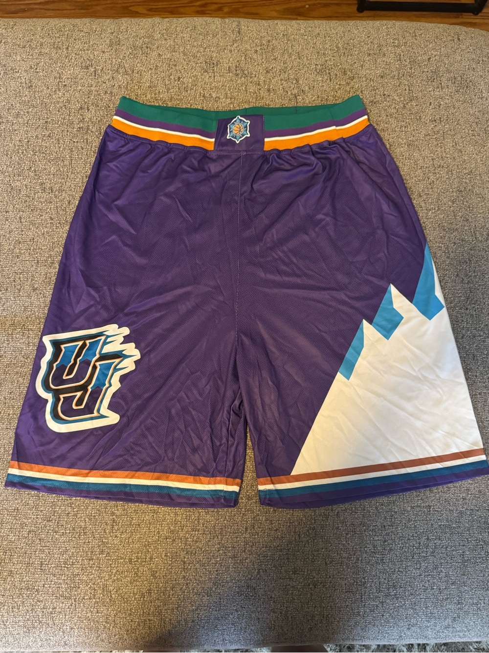 Utah Jazz Men’s Athletic Shorts